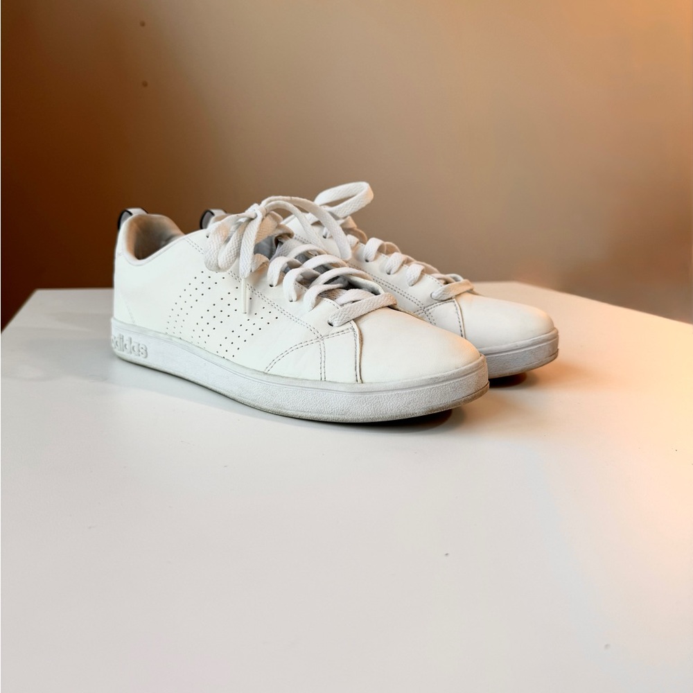 Adidas Neo Cloudform White Sneakers
